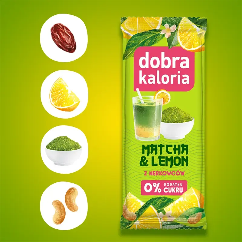 Baton Matcha & lemon 35 g