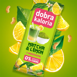 (DK) Baton Matcha & lemon 35 g (20)