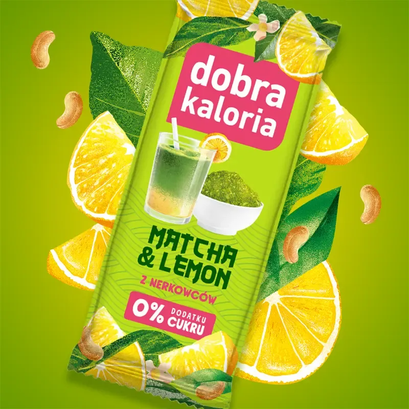 Baton Matcha & lemon 35 g