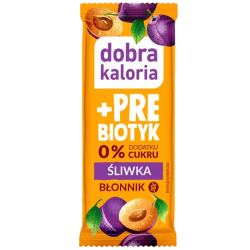 Baton Śliwka funkcjonalny + Prebiotyk 35 g