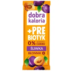 Baton Śliwka funkcjonalny + Prebiotyk 35 g