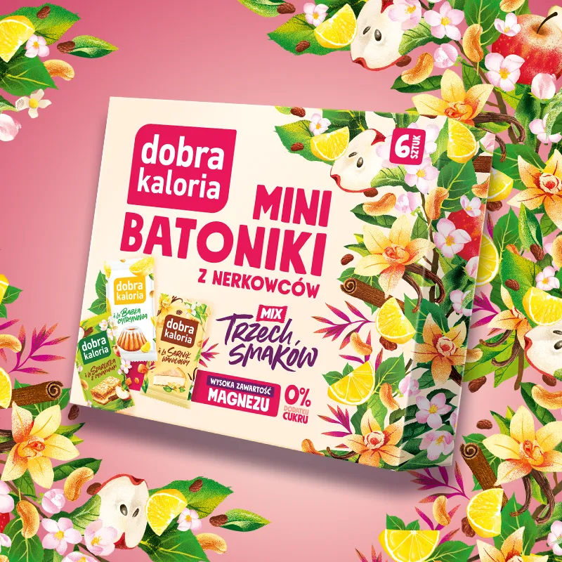 Mini Batoniki MIX 3 SMAKI 102G