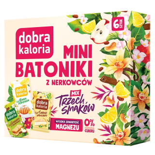 Mini Batoniki MIX 3 SMAKI 102G