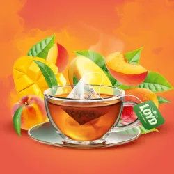 LOYD BLACK TEA PEACH MANGO 20 tea bags