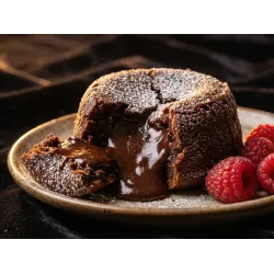 Cappuccino MOKATE Brownie with Raspberries 110g