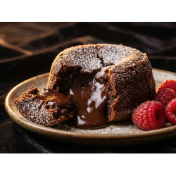 Cappuccino MOKATE Brownie z Malinami 110g