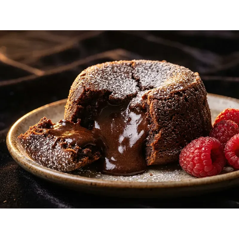 Cappuccino MOKATE Brownie with Raspberries 110g