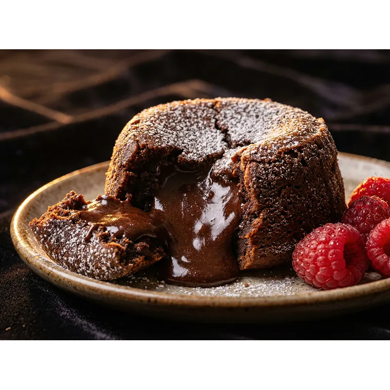 Cappuccino MOKATE Brownie z Malinami 110g