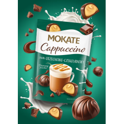 Cappuccino MOKATE Czekolada Orzech 110g