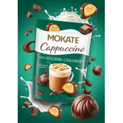 Cappuccino MOKATE Chocolate Walnut 110g