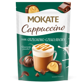 Cappuccino MOKATE Czekolada Orzech 110g