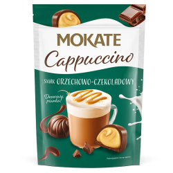 Cappuccino MOKATE Czekolada Orzech 110g