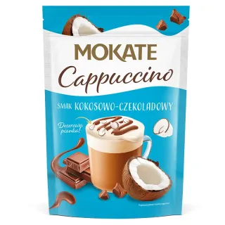 Cappuccino MOKATE Coconut Chocolate 110g
