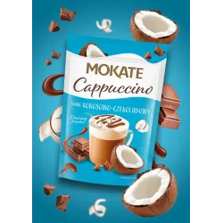 Cappuccino MOKATE Coconut Chocolate 110g