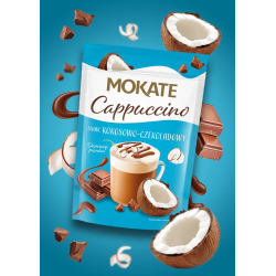 Cappuccino MOKATE Kokos Czekolada 110g