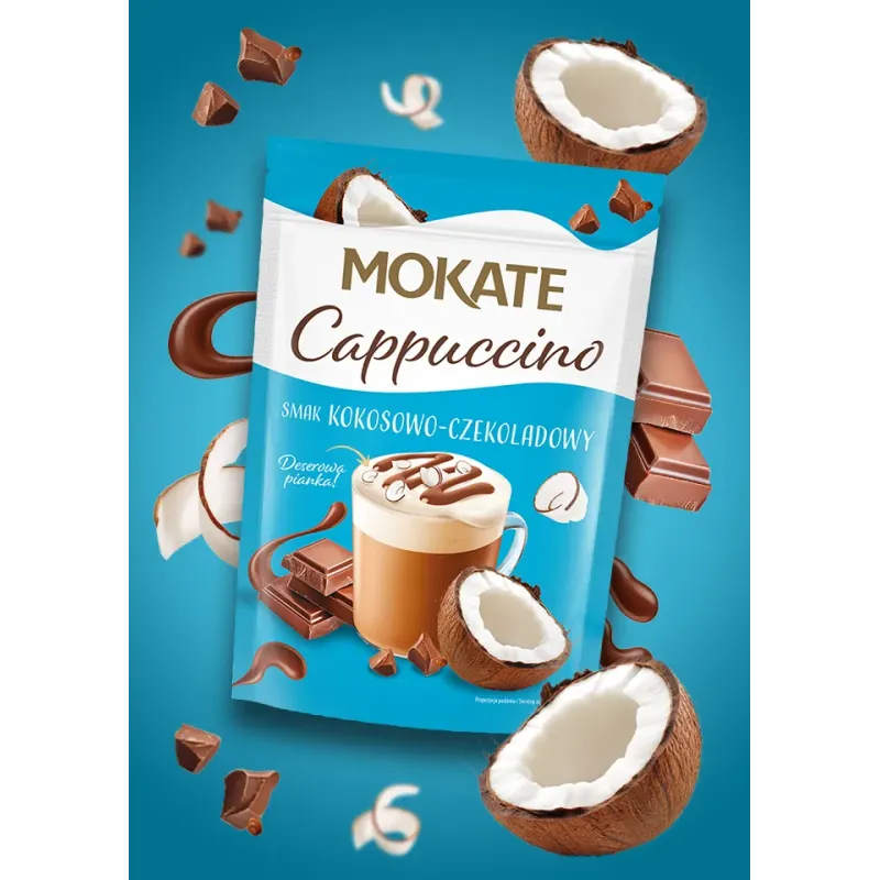Cappuccino MOKATE Coconut Chocolate 110g
