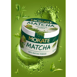 MOKATE MATCHA PURE 100% (40G*30) SŁOICZ