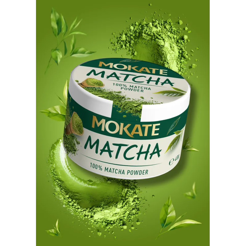 Matcha Pure 100% MOKATE 40G