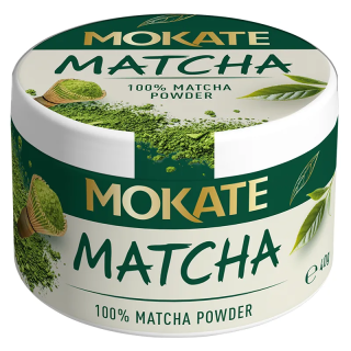 MOKATE MATCHA PURE 100% (40G*30) SŁOICZ
