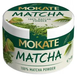 Matcha Pure 100% MOKATE 40g
