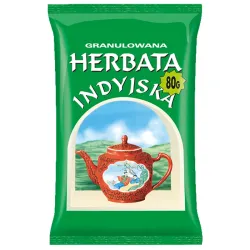 Indian black tea granules, 80 g