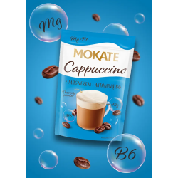 Cappuccino Mokate z Magnezem 110 g