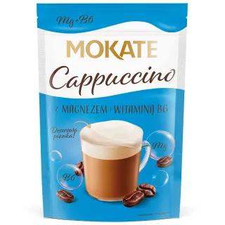 Cappuccino Mokate z Magnezem 110 g