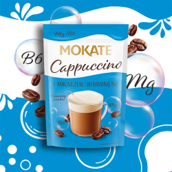 Cappuccino Mokate z Magnezem 110 g