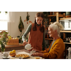 Herbatka owocowa Babcia Jagoda Cytryna z imbirem 20 torebek