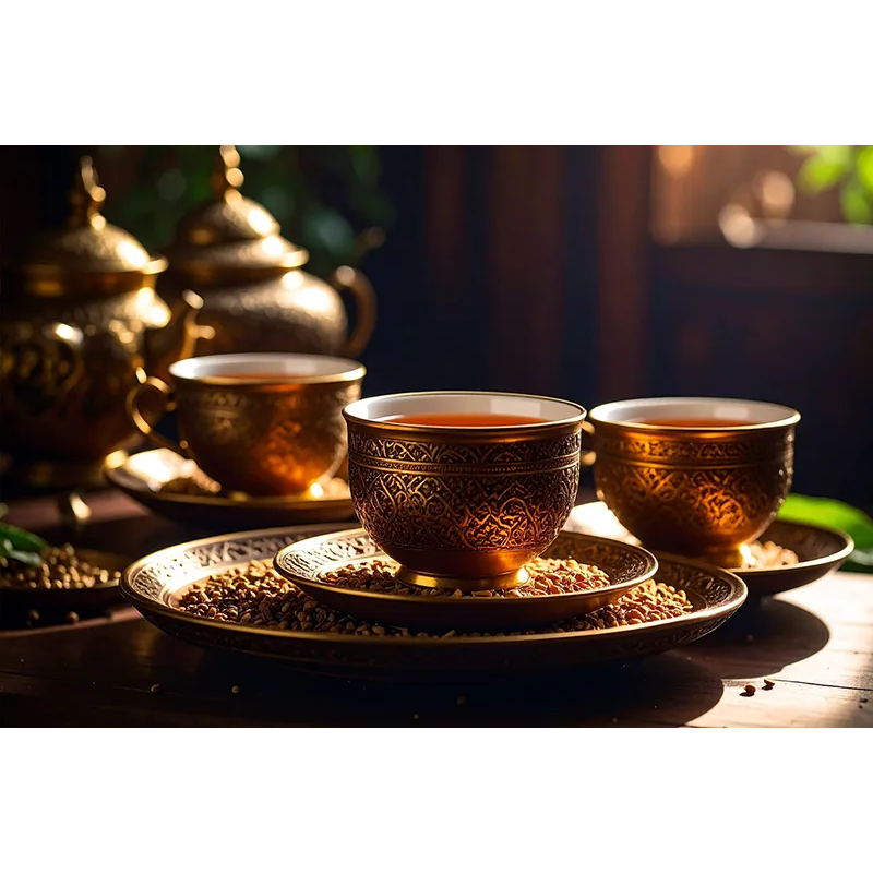 Indian black tea granules, 100 g