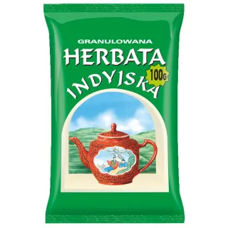 Herbata czarna indyjska granulowana 100 g
