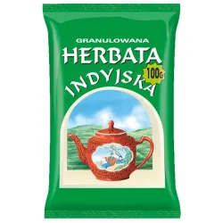 Herbata czarna indyjska granulowana 100 g