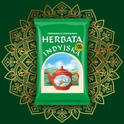 Indian black tea granules, 100 g