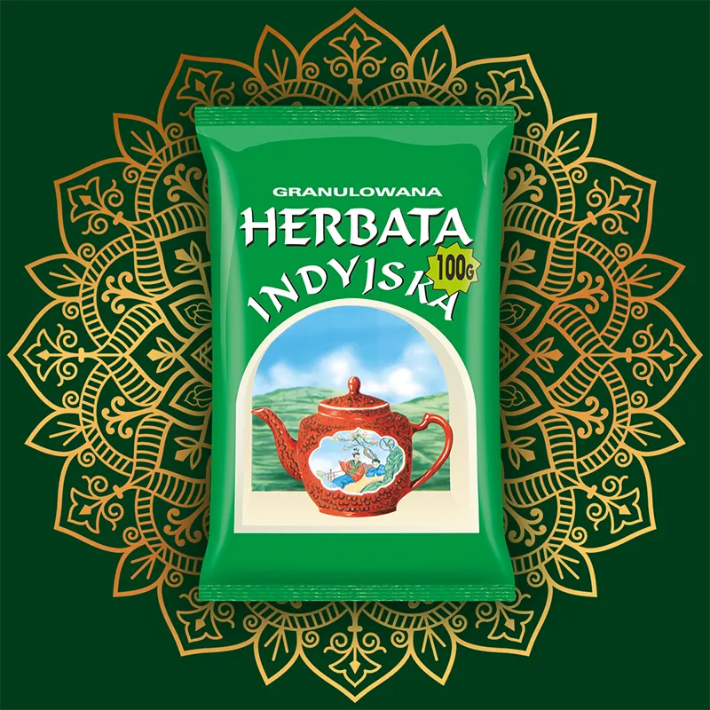 Herbata czarna indyjska granulowana 100 g