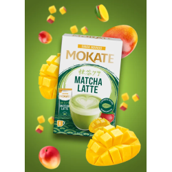 Matcha Latte Mokate o smaku Mango 6 saszetek