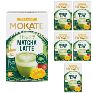 Zestaw Hurtowy Matcha Latte Mokate Mango 5szt x 84g