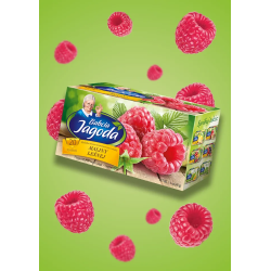 Babcia Jagoda Wild Raspberry Fruit Tea, 20 bags