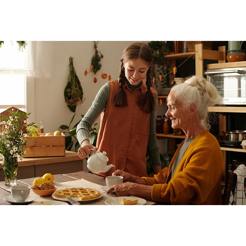 Herbatka owocowa Babcia Jagoda Malina leśna 20 torebek