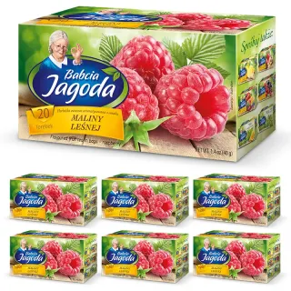 Zestaw Hurtowy Babcia Jagoda Malina 6szt
