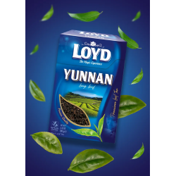Loyd Yunnan loose-leaf black tea, 80 g