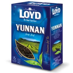 Herbata czarna liściasta Loyd Yunnan 80 g