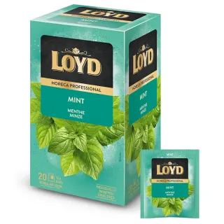 Herbata HORECA Loyd Mint Mięta 20 torebek