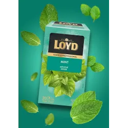 Herbata HORECA Loyd Mint Mięta 20 torebek