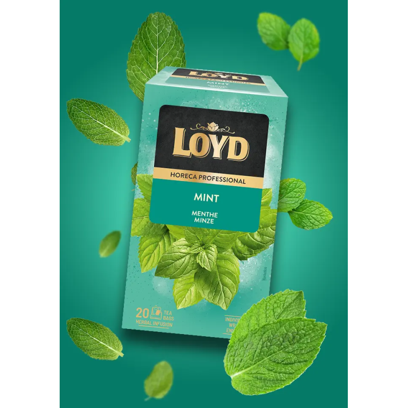 HORECA Loyd Mint Tea, 20 bags