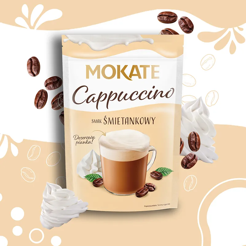 Cappuccino Mokate o smaku Śmietankowym 110 g
