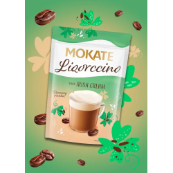LIQORCCINO 140G*10 IRISH CREAM