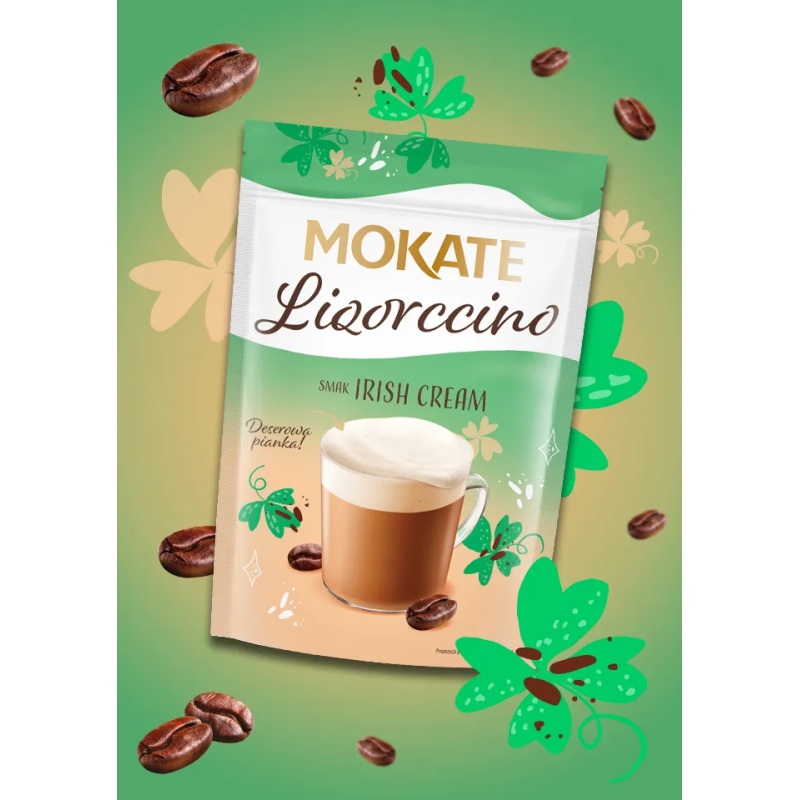 LIQORCCINO 140G*10 IRISH CREAM
