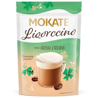 LIQORCCINO 140G*10 IRISH CREAM