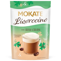 Liqorcicino 140g IRISH CREAM Mokate