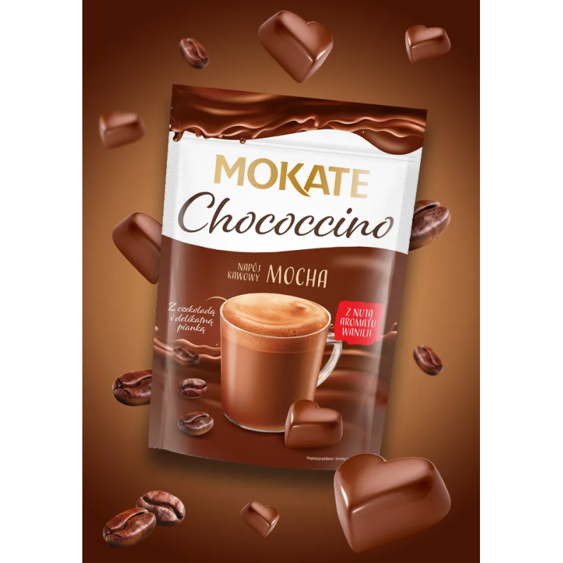 Chococcino Mocha Mokate 140g